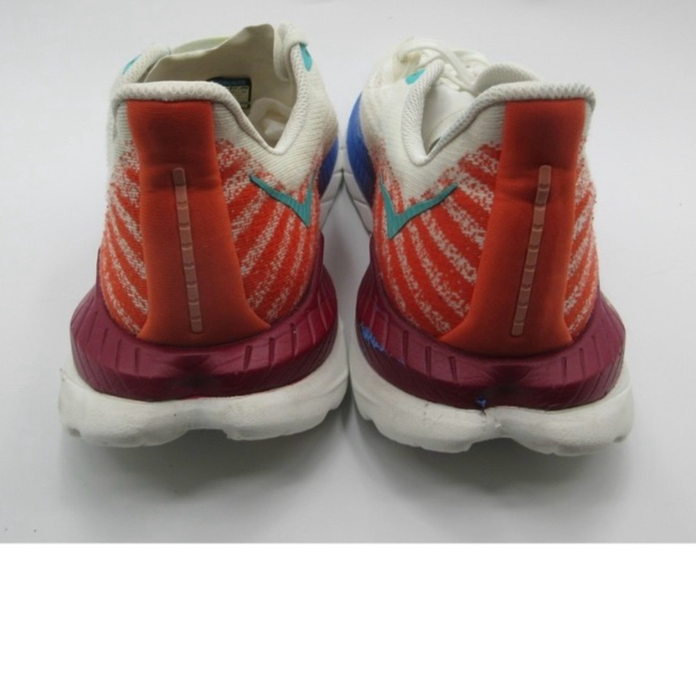 Hoka White and Blue Running Shoes - Picture 3 of 7